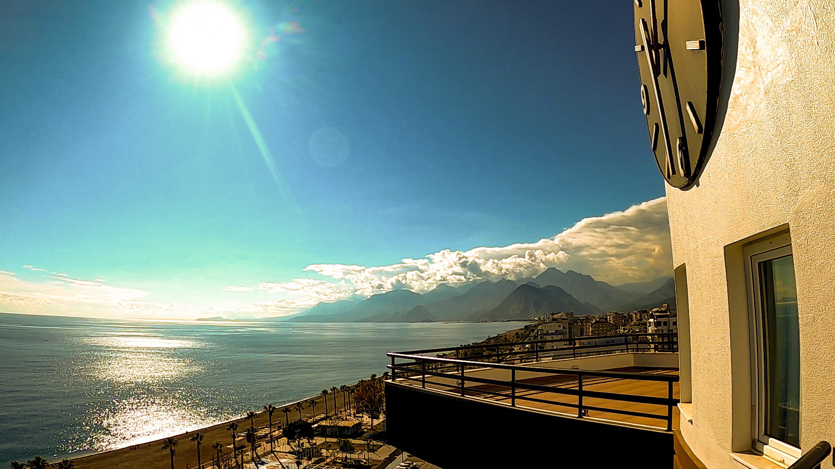 The Corner Park Hotel Antalya Exterior photo